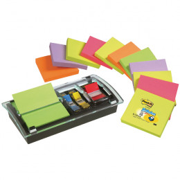 3M PostIt Value Pack 12 Pads xR330NR/Dis