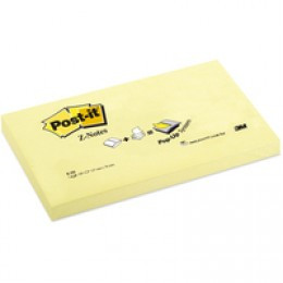 3M PostIt ZNote 76x127mm Yellow R350