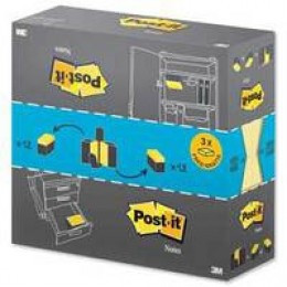 Postit Note EZ Store 1.5x2 Yellow