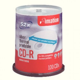 Imation CDR Print Thml Sp100 700Mb 17274