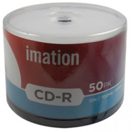 Imation CD-R 80min Printable Spindle50