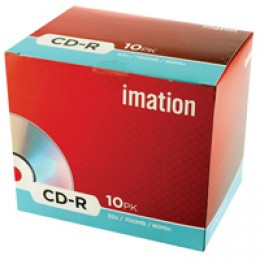Imation CD-R 700Mb/80min Pk10 18644
