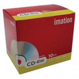Imation CD-RW 700Mb/80min 4X-10X P10