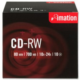 Imation CD-RW 700Mb/80min 10X-24X JC P10