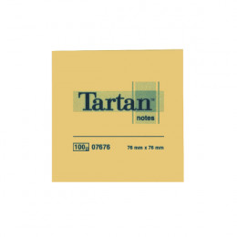 3M Tartan Reposit Note 76x76mm TN4