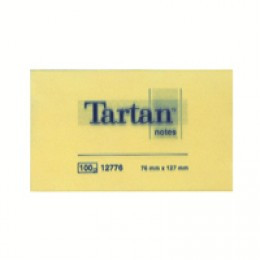 3M Tartan Reposit Note 76x127mm TN5