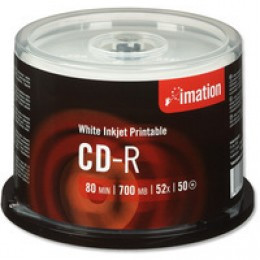 Imation CDR80 52X Spindle I24799