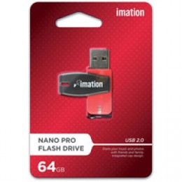 Imation USB 2.0 NANO PRO Drive 64Gb