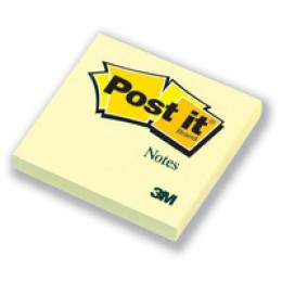 3M PostIt Note 76x76 Yellow x1 Get 1 Free