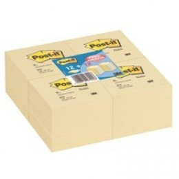 3M PostIt Note 76x127 Yellow x1 Get 1 Free
