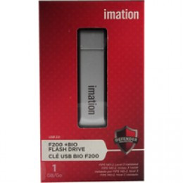Imation Def F200Bio FlshDrv 1Gb i27811