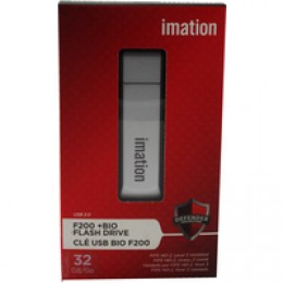 Imation Def F200Bio FlshDrv 32Gb i27815