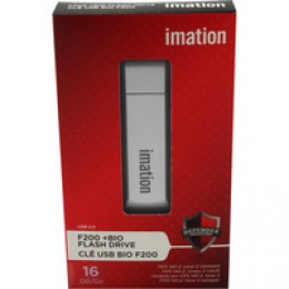 Imation Def F200Bio FlshDrv 16Gb i27817