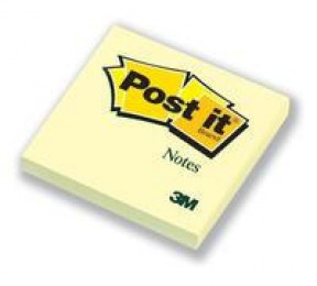 3M PostIt Note 76x76mm Yellow BOGOF