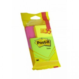 3M PostIt Note Multi Pad Pack 6863P