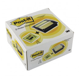3M PostIt ZNote Millenium Display 1 Yellow Pad