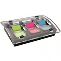 3M PostIt Index Millenm Display 3 BrightCol