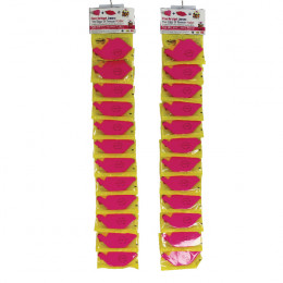 3M PostIt Note Lip On Clip Strip Pk24