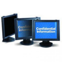 3M Privacy Filter 13-15in CRT/LCD Black