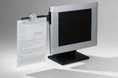 3M LCD/Standard Monitor Document Clip