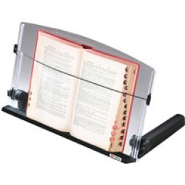 3M Document Holder Freestanding Black/Clear