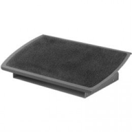 3M Adjustable Foot Rest Sturdy Steel Black