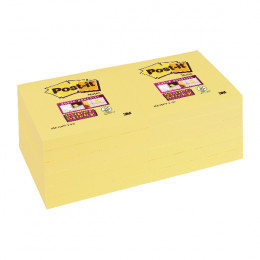 Postit 654 Super Sticky Canary Yellow