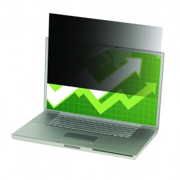 3M Privacy Filter Frameless 20.1in Black