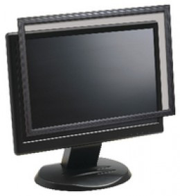 3M Dtop Lcd Ltwgt Frmd Filtr 15-18 Wscrn