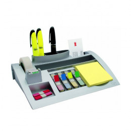 3M Desk Organiser Silver C50