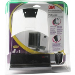 3M Flat Panel Doc Holder 2 Way Adj Brown
