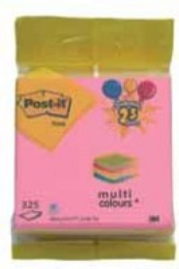 3M PostIt Note Cube 76mmx76mm NPink 2014