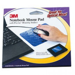 3M Precise Mousing Surface Blue Pebbles