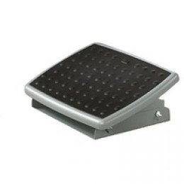 3M Contoured Adjust Foot Rest 18In Steel