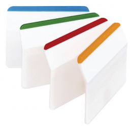 3M PostIt Strong Index Filing Tab Flat