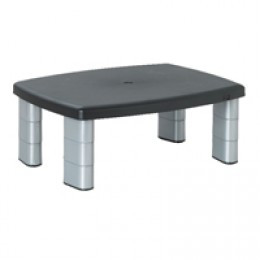 3M Adjust Monitor Support Stand Black/Sil