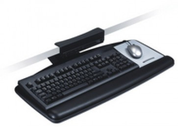 3M Adjustable Keyboard Tray Black AKT65LE