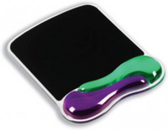 Kensington Gel Mousepad Green/Purple