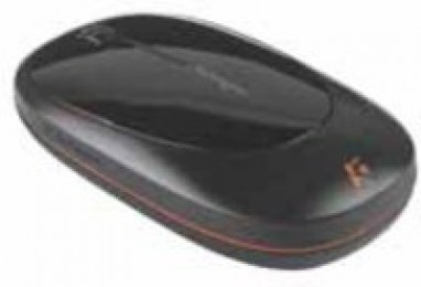 Kensington CI75M WLess Ntbk Mse Black/Or