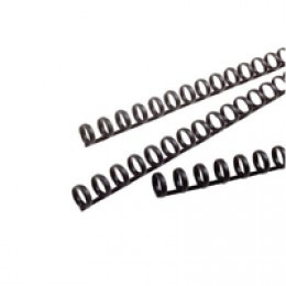 Acco Zip Comb 8mm Black P50 4400316