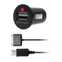 Kensingt Micro Car Charger Black K39224EU