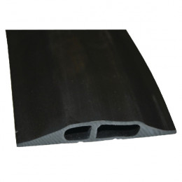 Accodata Double Channel Black 10x30mm 1.5M