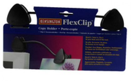 Kensington Flexi Clip Copyholder Black