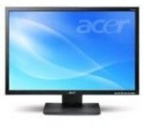 Acer V243WB LCD WScrn Monitor 24in Black
