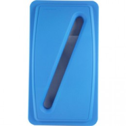 Addis Ecosort Recycle Lid Paper Blue