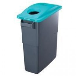 Addis Ecosort Recycle Lid MixedGlass Green
