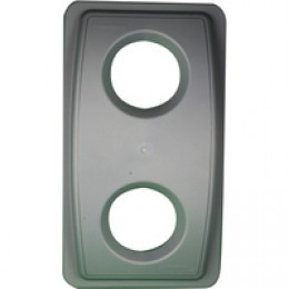 Addis Ecosort Recycle Lid Cans Grey
