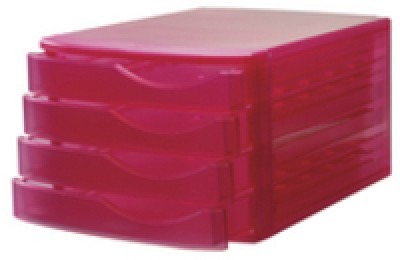 Atlanta Silky Touch 4D Set Pink
