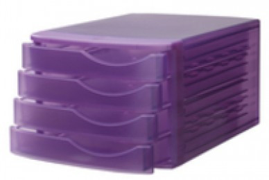Atlanta Silky Touch 4D Set Purple