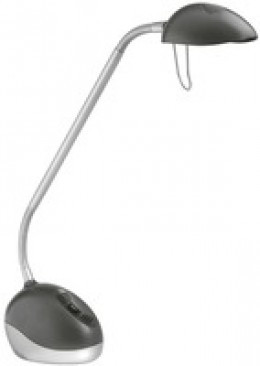 Alba Halox Halogen Desk Lamp 35/50W Grey